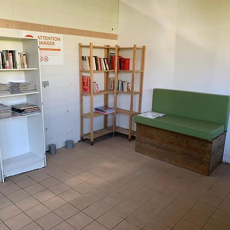 Le Mobilhome De Evelyne Et Serge Lit-et-Mixe Εξωτερικό φωτογραφία