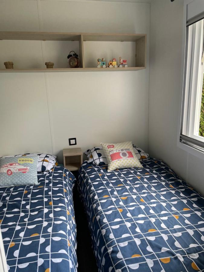 Le Mobilhome De Evelyne Et Serge Lit-et-Mixe Εξωτερικό φωτογραφία