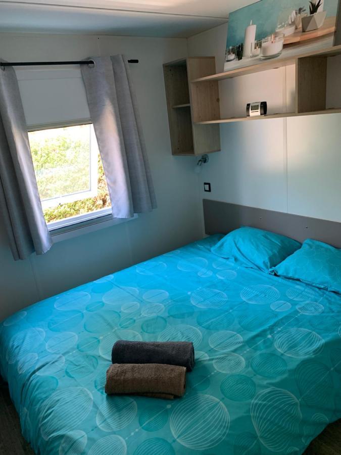 Le Mobilhome De Evelyne Et Serge Lit-et-Mixe Εξωτερικό φωτογραφία