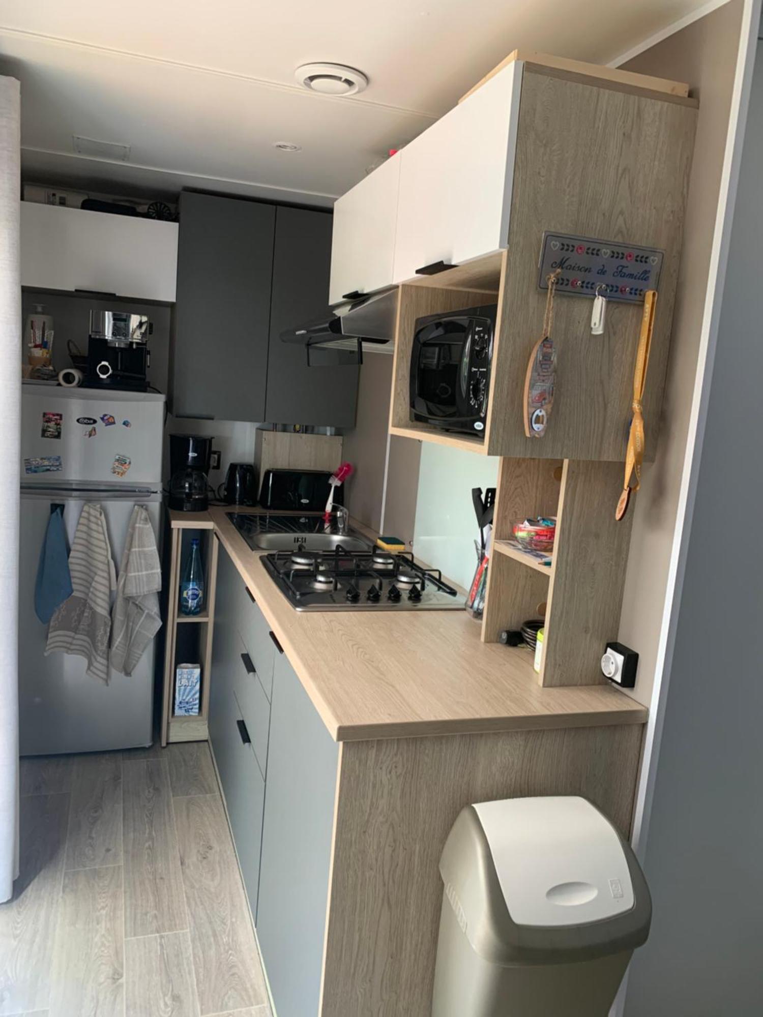 Le Mobilhome De Evelyne Et Serge Lit-et-Mixe Εξωτερικό φωτογραφία